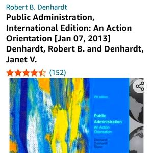 Public Administration, International Edition: An Action Orientation